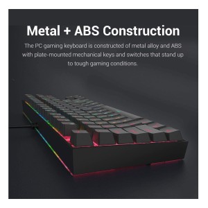 کیبورد گیمینگ مکانیکال با سیم ردراگون مدل KUMARA K552RGB-2